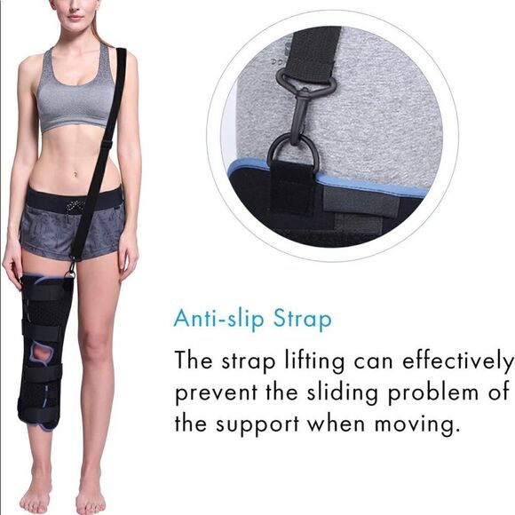 Velpeau Knee Immobilizer Pre-and Postoperative & Injury or Surgery Recovery - Picture 2 of 6
